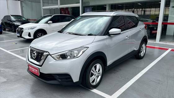 NISSAN KICKS 1.6 16V FLEXSTART S 4P MANUAL